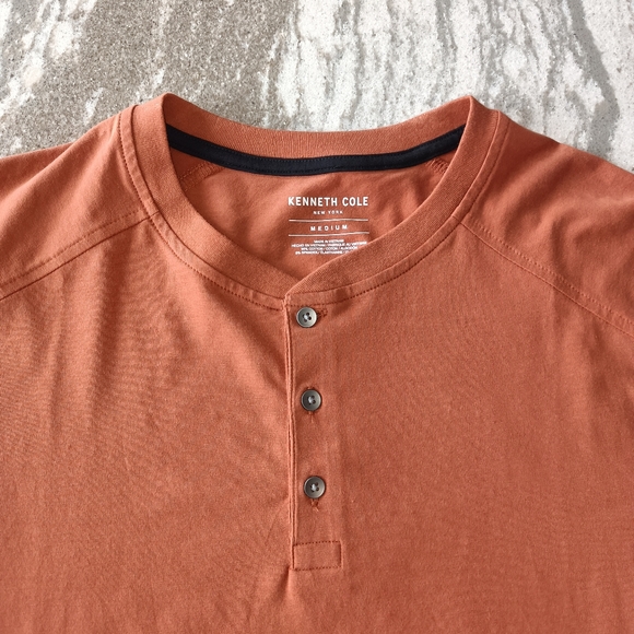 Kenneth Cole Other - Kenneth Cole Men's Mobility Knit T-shirt New Size Medium